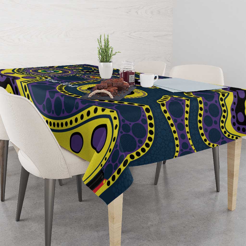 Storm NAIDOC Week 2026 Personalised Tablecloth 50 Years of Deadly Aboriginal Art