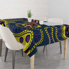 Storm NAIDOC Week 2026 Personalised Tablecloth 50 Years of Deadly Aboriginal Art