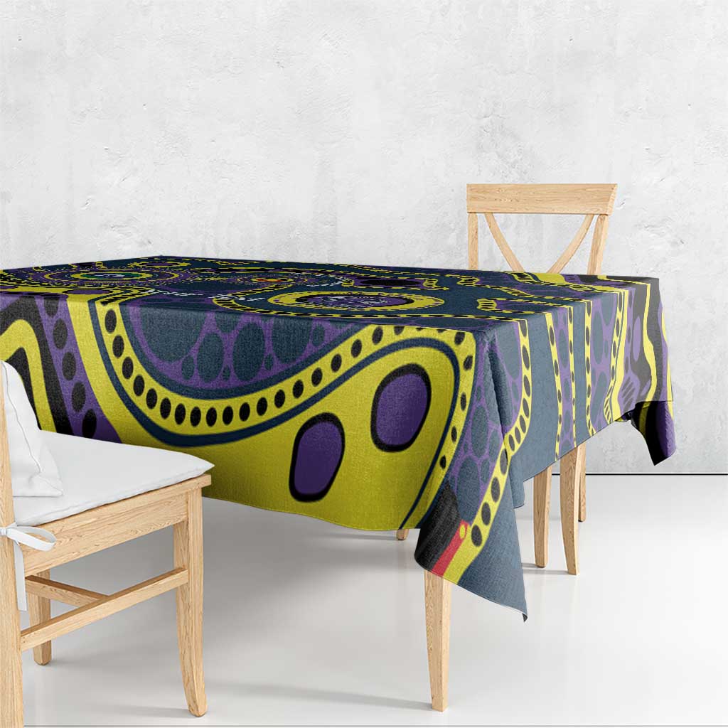 Storm NAIDOC Week 2026 Personalised Tablecloth 50 Years of Deadly Aboriginal Art