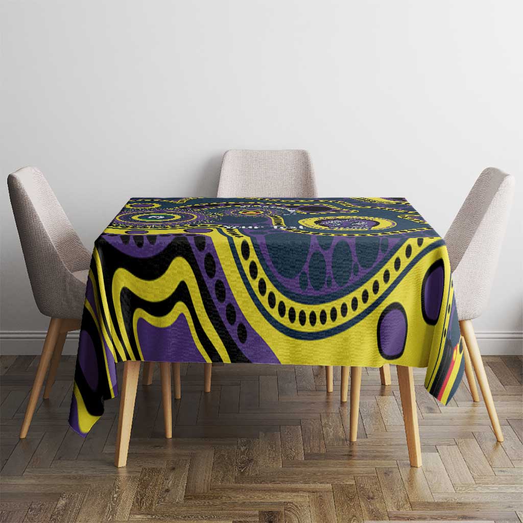Storm NAIDOC Week 2026 Personalised Tablecloth 50 Years of Deadly Aboriginal Art