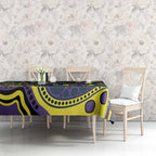 Storm NAIDOC Week 2026 Personalised Tablecloth 50 Years of Deadly Aboriginal Art