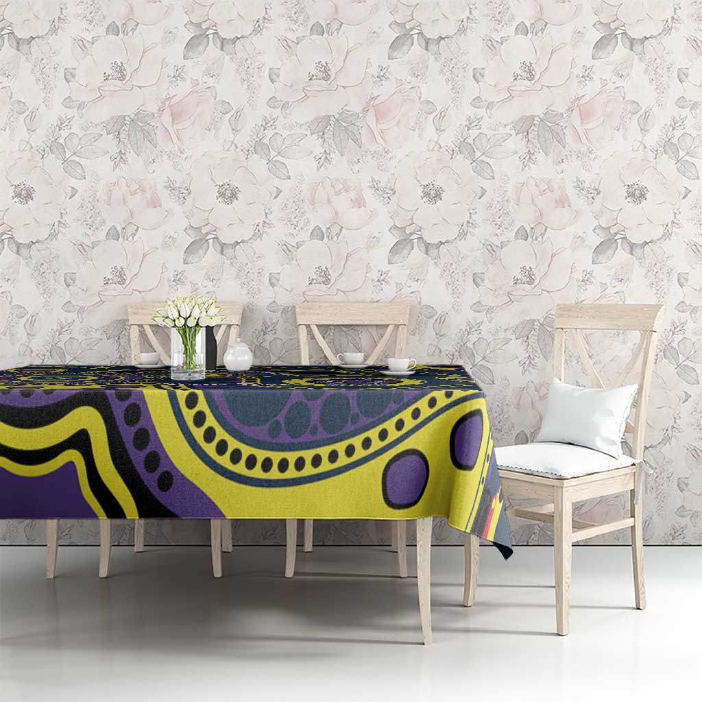 Storm NAIDOC Week 2026 Personalised Tablecloth 50 Years of Deadly Aboriginal Art