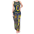 Storm NAIDOC Week 2026 Personalised Tank Maxi Dress 50 Years of Deadly Aboriginal Art