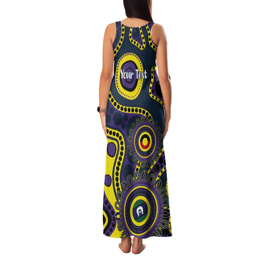 Storm NAIDOC Week 2026 Personalised Tank Maxi Dress 50 Years of Deadly Aboriginal Art
