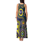 Storm NAIDOC Week 2026 Personalised Tank Maxi Dress 50 Years of Deadly Aboriginal Art