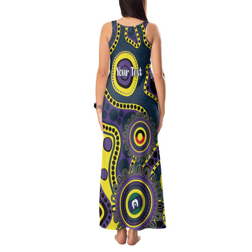Storm NAIDOC Week 2026 Personalised Tank Maxi Dress 50 Years of Deadly Aboriginal Art