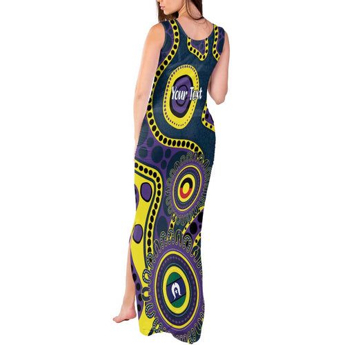 Storm NAIDOC Week 2026 Personalised Tank Maxi Dress 50 Years of Deadly Aboriginal Art
