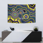 Storm NAIDOC Week 2026 Personalised Tapestry 50 Years of Deadly Aboriginal Art