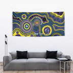 Storm NAIDOC Week 2026 Personalised Tapestry 50 Years of Deadly Aboriginal Art