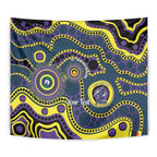 Storm NAIDOC Week 2026 Personalised Tapestry 50 Years of Deadly Aboriginal Art