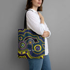 Storm NAIDOC Week 2026 Personalised Tote Bag 50 Years of Deadly Aboriginal Art
