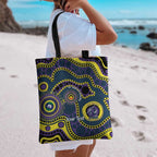 Storm NAIDOC Week 2026 Personalised Tote Bag 50 Years of Deadly Aboriginal Art