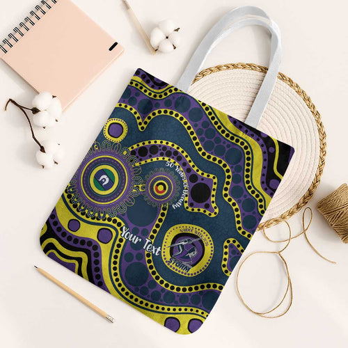 Storm NAIDOC Week 2026 Personalised Tote Bag 50 Years of Deadly Aboriginal Art