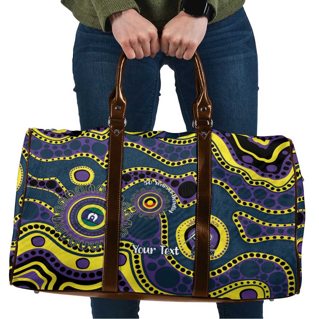 Storm NAIDOC Week 2026 Personalised Travel Bag 50 Years of Deadly Aboriginal Art