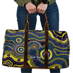 Storm NAIDOC Week 2026 Personalised Travel Bag 50 Years of Deadly Aboriginal Art