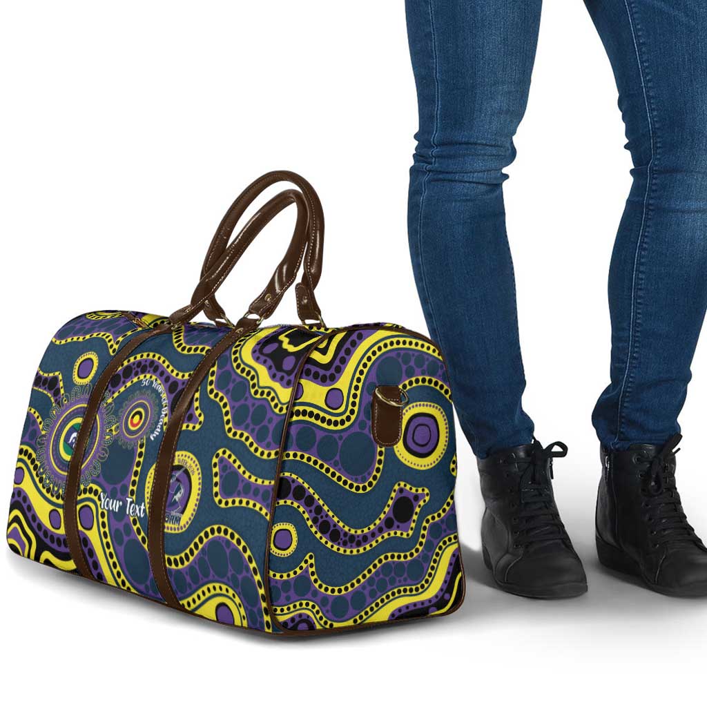 Storm NAIDOC Week 2026 Personalised Travel Bag 50 Years of Deadly Aboriginal Art