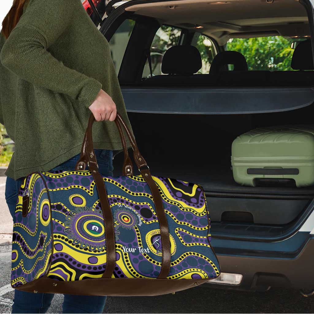 Storm NAIDOC Week 2026 Personalised Travel Bag 50 Years of Deadly Aboriginal Art