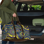 Storm NAIDOC Week 2026 Personalised Travel Bag 50 Years of Deadly Aboriginal Art
