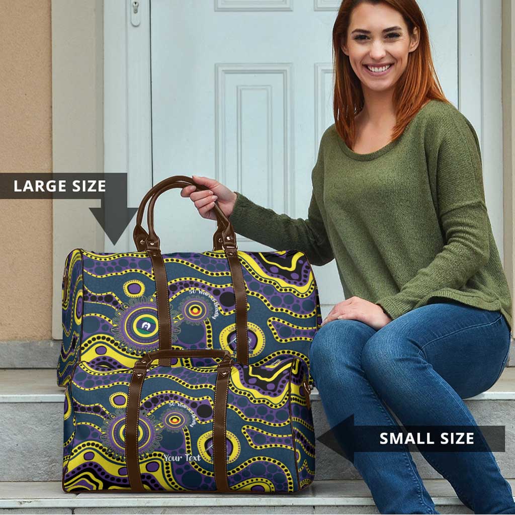 Storm NAIDOC Week 2026 Personalised Travel Bag 50 Years of Deadly Aboriginal Art
