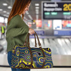 Storm NAIDOC Week 2026 Personalised Travel Bag 50 Years of Deadly Aboriginal Art