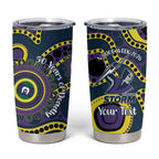 Storm NAIDOC Week 2026 Personalised Tumbler Cup 50 Years of Deadly Aboriginal Art