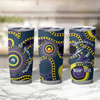Storm NAIDOC Week 2026 Personalised Tumbler Cup 50 Years of Deadly Aboriginal Art