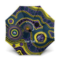 Storm NAIDOC Week 2026 Personalised Umbrella 50 Years of Deadly Aboriginal Art
