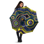 Storm NAIDOC Week 2026 Personalised Umbrella 50 Years of Deadly Aboriginal Art