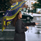 Storm NAIDOC Week 2026 Personalised Umbrella 50 Years of Deadly Aboriginal Art