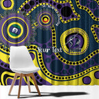 Storm NAIDOC Week 2026 Personalised Window Curtain 50 Years of Deadly Aboriginal Art
