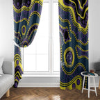 Storm NAIDOC Week 2026 Personalised Window Curtain 50 Years of Deadly Aboriginal Art