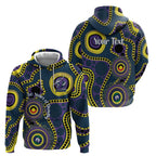 Storm NAIDOC Week 2026 Personalised Zip Hoodie 50 Years of Deadly Aboriginal Art