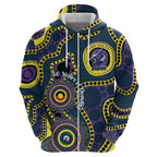 Storm NAIDOC Week 2026 Personalised Zip Hoodie 50 Years of Deadly Aboriginal Art