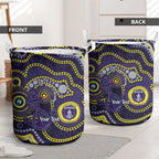 Dockers NAIDOC Week 2026 Personalised Laundry Basket 50 Years of Deadly Aboriginal Art