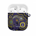 Dockers NAIDOC Week 2026 Personalised AirPods Case 50 Years of Deadly Aboriginal Art