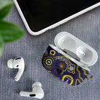 Dockers NAIDOC Week 2026 Personalised AirPods Case 50 Years of Deadly Aboriginal Art