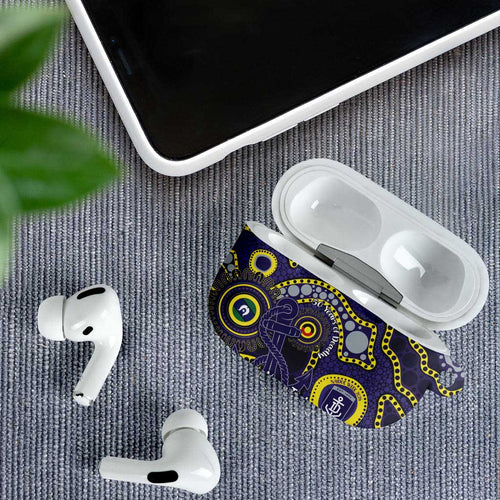 Dockers NAIDOC Week 2026 Personalised AirPods Case 50 Years of Deadly Aboriginal Art
