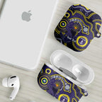 Dockers NAIDOC Week 2026 Personalised AirPods Case 50 Years of Deadly Aboriginal Art