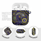 Dockers NAIDOC Week 2026 Personalised AirPods Case 50 Years of Deadly Aboriginal Art