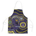 Dockers NAIDOC Week 2026 Personalised Apron 50 Years of Deadly Aboriginal Art