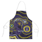 Dockers NAIDOC Week 2026 Personalised Apron 50 Years of Deadly Aboriginal Art
