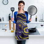 Dockers NAIDOC Week 2026 Personalised Apron 50 Years of Deadly Aboriginal Art