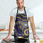 Dockers NAIDOC Week 2026 Personalised Apron 50 Years of Deadly Aboriginal Art