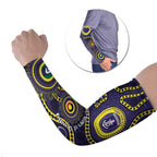 Dockers NAIDOC Week 2026 Personalised Arm Sleeves 50 Years of Deadly Aboriginal Art