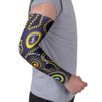 Dockers NAIDOC Week 2026 Personalised Arm Sleeves 50 Years of Deadly Aboriginal Art