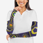 Dockers NAIDOC Week 2026 Personalised Arm Sleeves 50 Years of Deadly Aboriginal Art