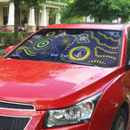 Dockers NAIDOC Week 2026 Personalised Auto Sun Shade 50 Years of Deadly Aboriginal Art