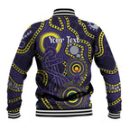 Dockers NAIDOC Week 2026 Personalised Baseball Jacket 50 Years of Deadly Aboriginal Art