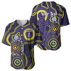 Dockers NAIDOC Week 2026 Personalised Baseball Jersey 50 Years of Deadly Aboriginal Art