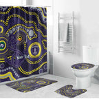 Dockers NAIDOC Week 2026 Personalised Bathroom Set 50 Years of Deadly Aboriginal Art